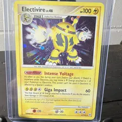 Pokemon TCG Electivire 3/130 Diamond & Pearl Holo Rare EN - Image 2