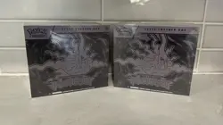 Pitch Black POKEMON CENTER PKC Elite Trainer Box ETB x2 LOT 2 - Image 1