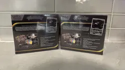 Pitch Black POKEMON CENTER PKC Elite Trainer Box ETB x2 LOT 2 - Image 2