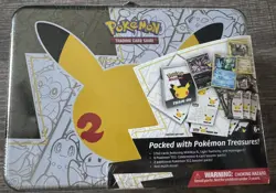 Pokemon TCG Celebrations Collector Chest Lunchbox Tin Sealed - Image 1