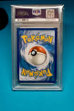 PSA 10 Wailord Illustration Rare Holo 162/159 Journey Together EN 2025 - Image 2