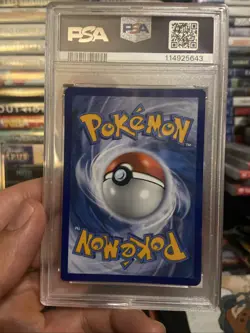Pokemon Reshiram & Charizard GX SM247 SM Black Star Promo Holo Tag Team PSA 9 - Image 4