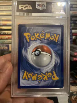 Pokemon Reshiram & Charizard GX SM247 SM Black Star Promo Holo Tag Team PSA 9 - Image 5