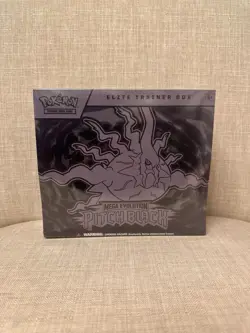 Pokemon TCG Pitch Black Elite Trainer Box New Factory Sealed ETB In Hand 🔥 - Image 1