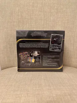 Pokemon TCG Pitch Black Elite Trainer Box New Factory Sealed ETB In Hand 🔥 - Image 3