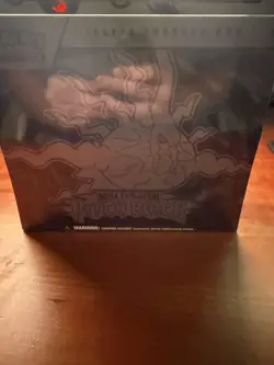 Pokemon TCG Mega Evolution Pitch Black Elite Trainer Box ETB Sealed In Hand NEW - Image 2