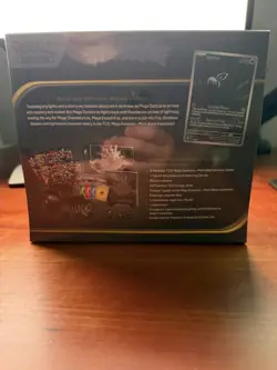 Pokemon TCG Mega Evolution Pitch Black Elite Trainer Box ETB Sealed In Hand NEW - Image 4