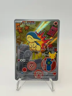 2025 Pokemon ME: Mega Evolution Promo Cyndaquil 047 - Image 1