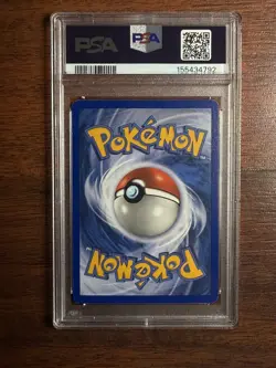 Dragonite EX Holo Ultra Rare 90/97 EX Dragon Pokemon Englsih PSA 7 NM - Image 2