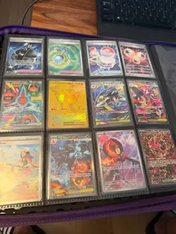 Pokemon Lot Phantasmal Flames Master Set with CHARIZARDS and Binder!!! - Image 1