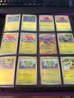 Pokemon Lot Phantasmal Flames Master Set with CHARIZARDS and Binder!!! - Image 2
