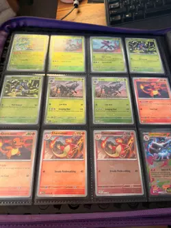 Pokemon Lot Phantasmal Flames Master Set with CHARIZARDS and Binder!!! - Image 3