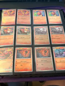 Pokemon Lot Phantasmal Flames Master Set with CHARIZARDS and Binder!!! - Image 4