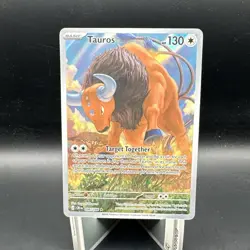 Tauros 096/086 Holo Illustration Rare Chaos Rising Pokemon Near Mint - Image 1