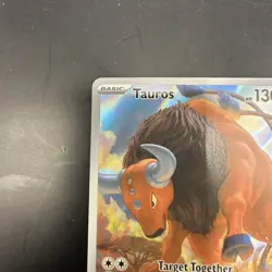 Tauros 096/086 Holo Illustration Rare Chaos Rising Pokemon Near Mint - Image 2