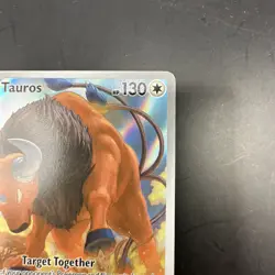 Tauros 096/086 Holo Illustration Rare Chaos Rising Pokemon Near Mint - Image 3
