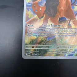 Tauros 096/086 Holo Illustration Rare Chaos Rising Pokemon Near Mint - Image 4