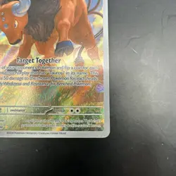 Tauros 096/086 Holo Illustration Rare Chaos Rising Pokemon Near Mint - Image 5
