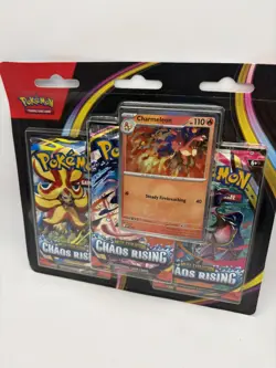 Pokemon TCG: Chaos Rising Booster Blister ✅3 Pack + Promo ✅Sealed & Fast Ship - Image 1