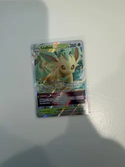 Leafeon VSTAR Crown Zenith #014/159 Holofoil English Pokemon TCG - Image 1
