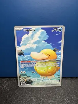 2026 Pokemon Ascended Heroes Psyduck Illustration Rare - Image 1
