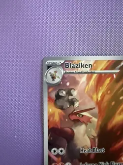 Pokemon TCG Blaziken 192/182 Sv10 Destined Rivals IR Holo English | Near Mint - Image 3