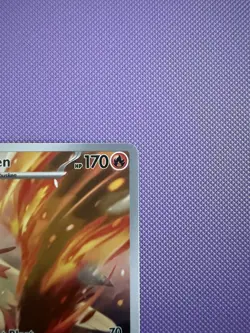 Pokemon TCG Blaziken 192/182 Sv10 Destined Rivals IR Holo English | Near Mint - Image 4