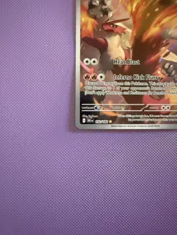 Pokemon TCG Blaziken 192/182 Sv10 Destined Rivals IR Holo English | Near Mint - Image 5