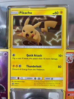 Pokemon Fall 2019 Collector Treasure Chest Lunchbox PROMOS ONLY Original Insert - Image 3