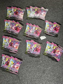 36x Sealed Fusion Strike Sleeved Booster Packs 9 Art Sets Pokemon Tcg - Image 1