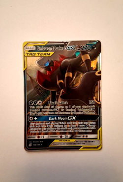 Pokemon Umbreon and Darkrai GX Tag Team 125/236 Unified Minds - Image 2