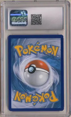 2016 Pokemon Fates Collide Alakazam EX Secret Rare 125/124 CGC 7.5 NM+ - Image 2
