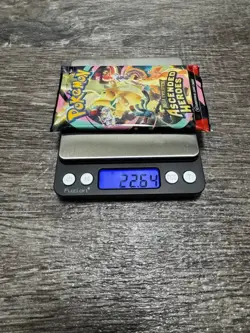 Ascended Heroes HEAVY!!! (22.64g) Pokemon TCG Booster Pack - Image 1