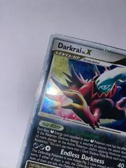 Pokemon Darkrai LV.X DP19 Diamond and Pearl Promo Holo English HP 100 - Image 3