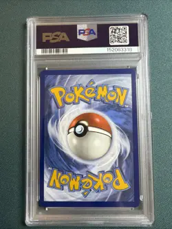 2025 POKEMON MEGA EVOLUTION SPECIAL ILLUSTRATION RARE MEGA LUCARIO EX PSA 10 - Image 2