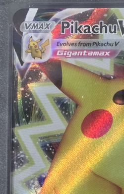 2020 POKEMON VIVID VOLTAGE PIKACHU VMAX FULL ART PSA 10 GEM MINT #044 - Image 2