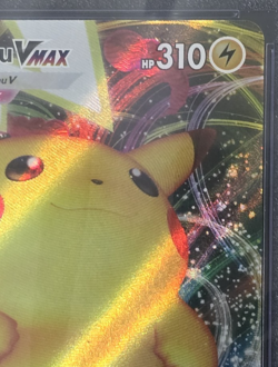 2020 POKEMON VIVID VOLTAGE PIKACHU VMAX FULL ART PSA 10 GEM MINT #044 - Image 3