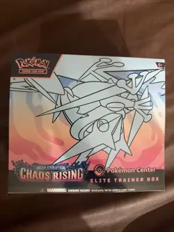 Chaos Rising Pokemon Center ETB - Image 1
