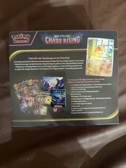 Chaos Rising Pokemon Center ETB - Image 2