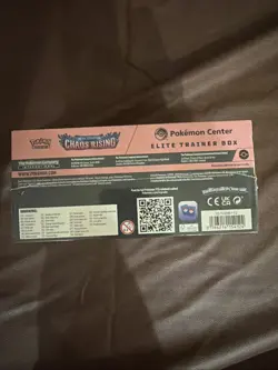 Chaos Rising Pokemon Center ETB - Image 5