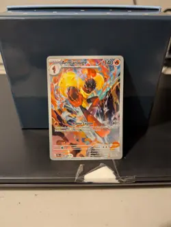 POKEMON TCG Pitch Black 086 Armarouge Illustration Rare - Image 1