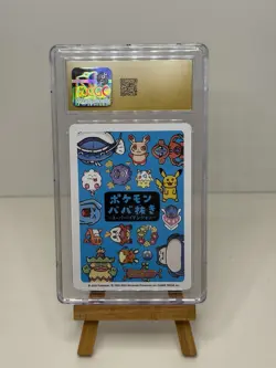 CGC 10 PRISTINE Pokemon Japanese Wobbuffet Old Maid: Super High Tension Playing - Image 2