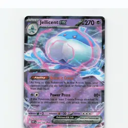 Jellicent ex 045/086 Holo Double Rare White Flare Pokemon Near Mint - Image 1