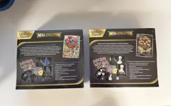 Pokemon TCG Mega Evolution ETB 2 Box Lot Lucario Gardevoir SEALED - Image 2