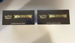 Pokemon TCG Mega Evolution ETB 2 Box Lot Lucario Gardevoir SEALED - Image 3