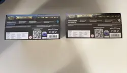 Pokemon TCG Mega Evolution ETB 2 Box Lot Lucario Gardevoir SEALED - Image 4