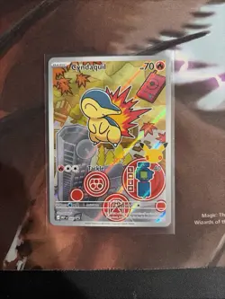 Cyndaquil 047 MEP IR Holo EN 2026 30th Anniversary First Partner Series 2 - Image 1