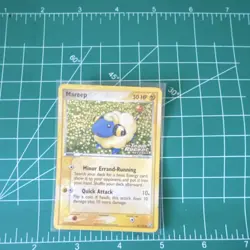 Nintendo Mareep 68/109 Team Rocket Returns Stamped Holo Common ENG 50 HP - Image 1