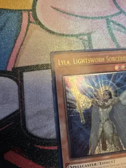 Yugioh Lyla, Lightsworn Sorceress Lodt-en019 Ultimate Rare 2020 Reprint Nm/M - Image 2