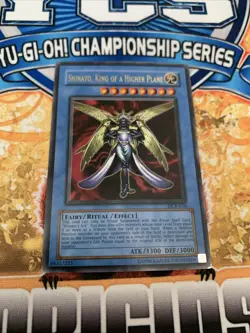 Yugioh Shinato, King of a Higher Plane DCR-016 LP - Image 1